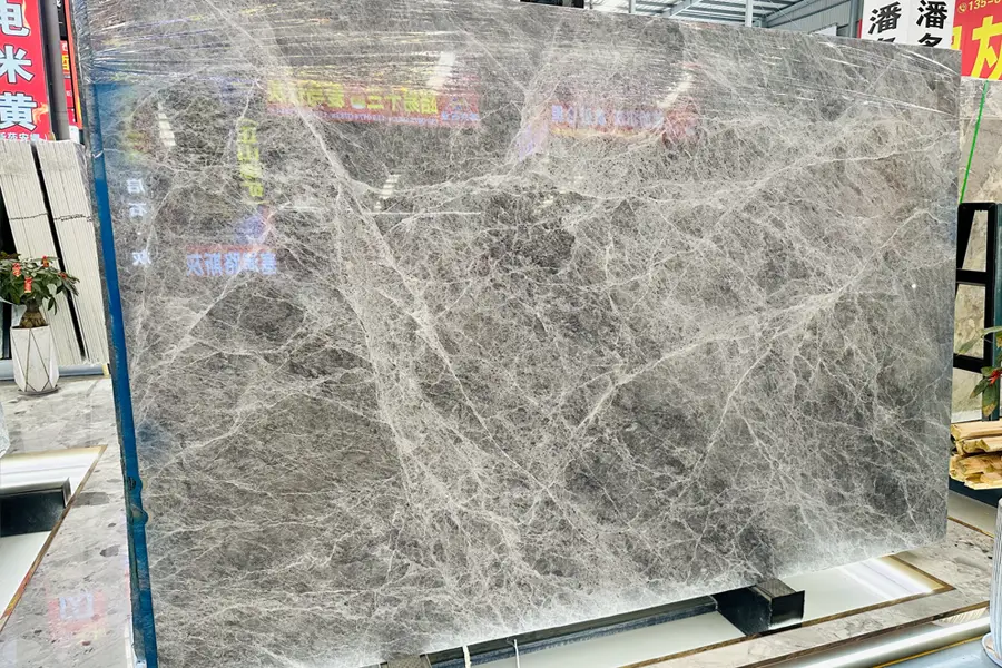 Grey Marble Slabs 38 Emperador Grey Marble