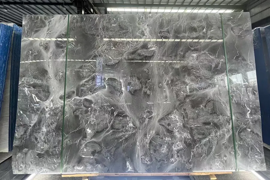 Grey Marble Slabs 47 Fantasy Grey Marble