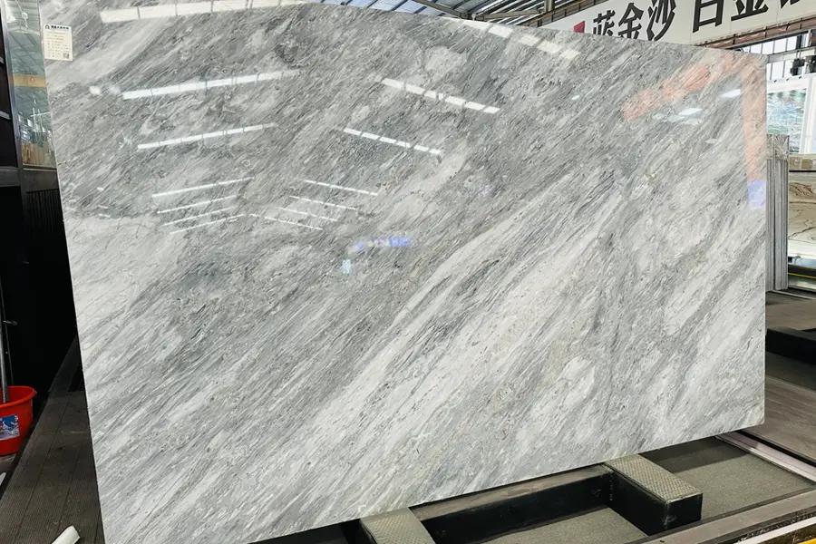 Grey Marble Slabs 147 Florence Grey mm Marble Slab