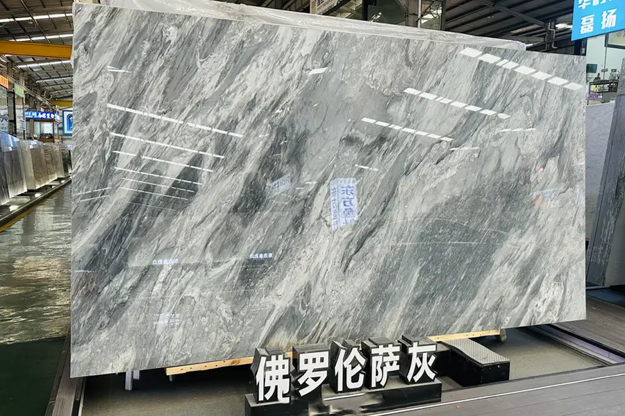 Grey Marble Slabs 148 Florence Grey Marble Slab