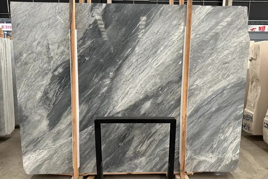 Grey Marble Slabs 149 Florence Grey Marble