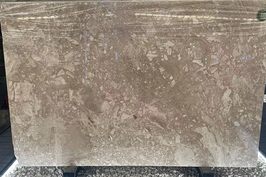 Grey Marble Slabs 97 Grey Sonata mm Marble Polished Slab