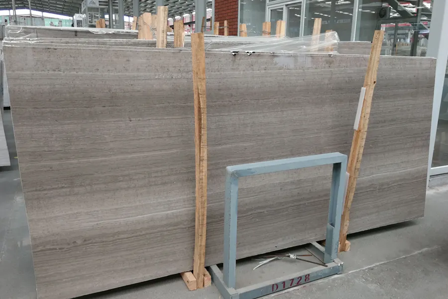 Grey Marble Slabs 13 Grey Wood Marble