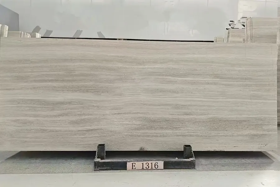 Grey Marble Slabs 11 Grey Wooden mm Marble Slab