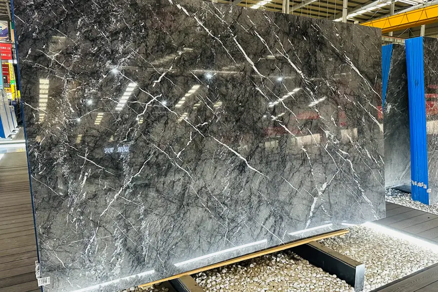 Grey Marble Slabs 70 Grigio Carnico mm Marble Slabs