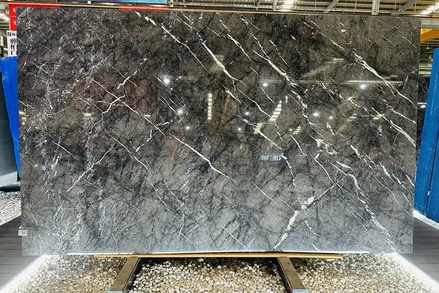Grey Marble Slabs 73 Grigio Carnico Marble mm Polished Slab