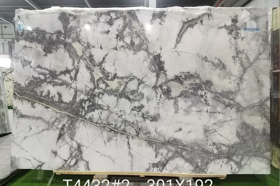 Grey Marble Slabs 62 Invisible Grey Marble
