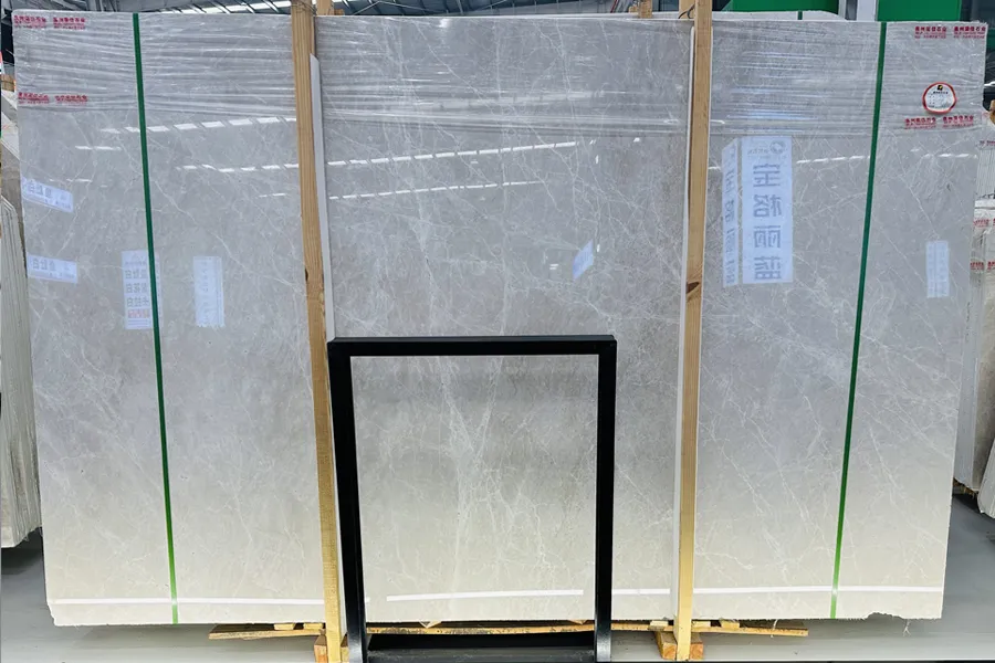 Grey Marble Slabs 106 Modern Grey mm Marble Slab