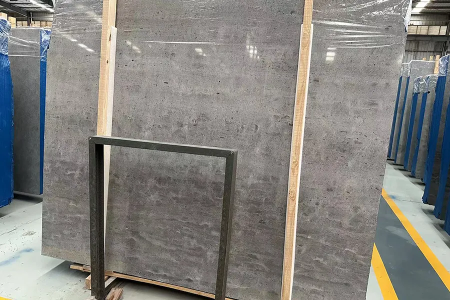 Grey Marble Slabs 23 Moon Grey Marble Polished Slab