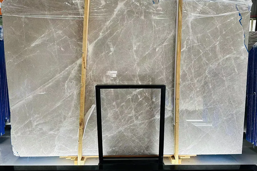 Grey Marble Slabs 27 Oriental Tundra Gray Marble Polished Slabs