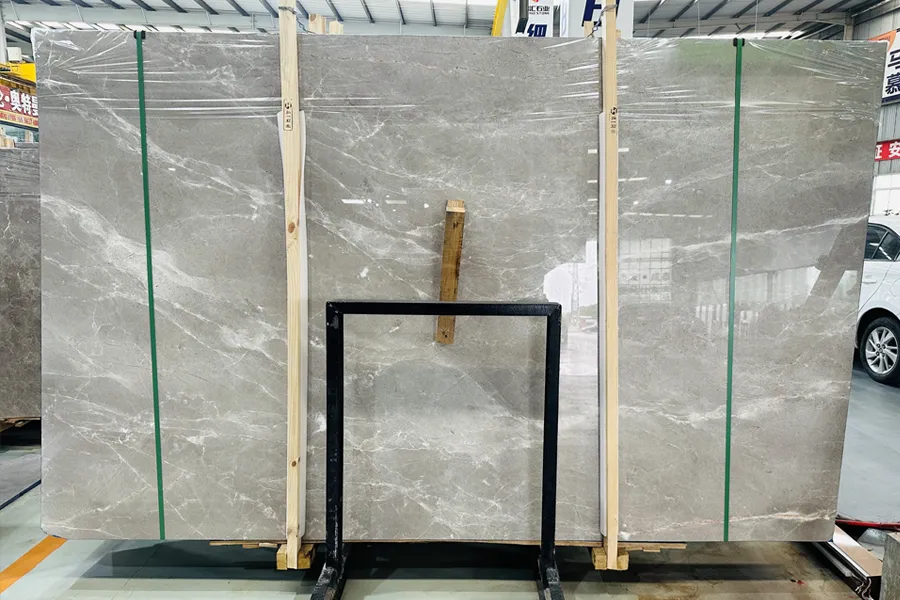 Grey Marble Slabs 26 Oriental Tundra Gray Marble