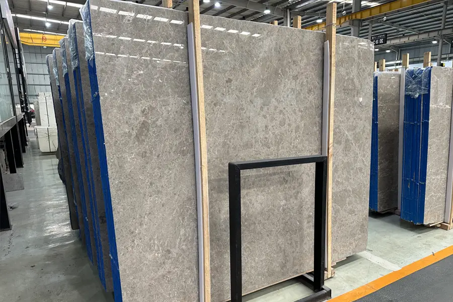 Grey Marble Slabs 145 Ottoman Grey Marble