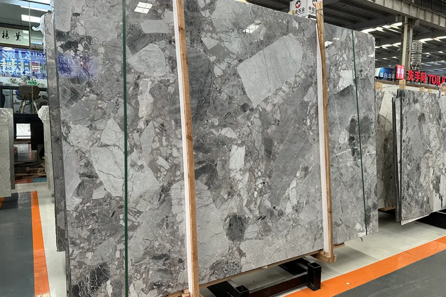 Grey Marble Slabs 20 Panda Grey Marble Slab
