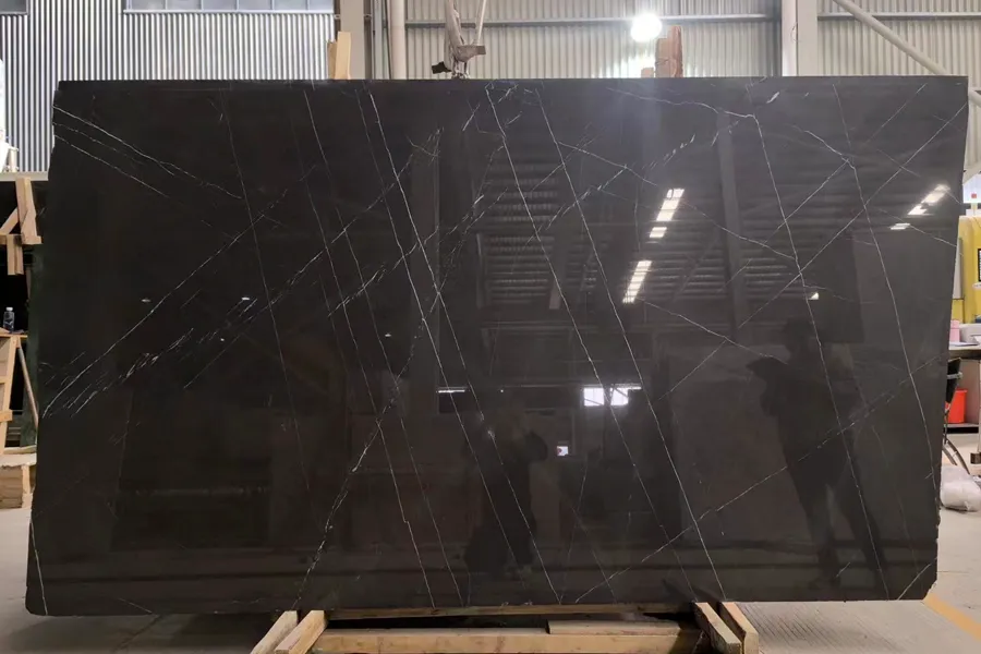 Grey Marble Slabs 36 Pietra Grey Marble mm Slab