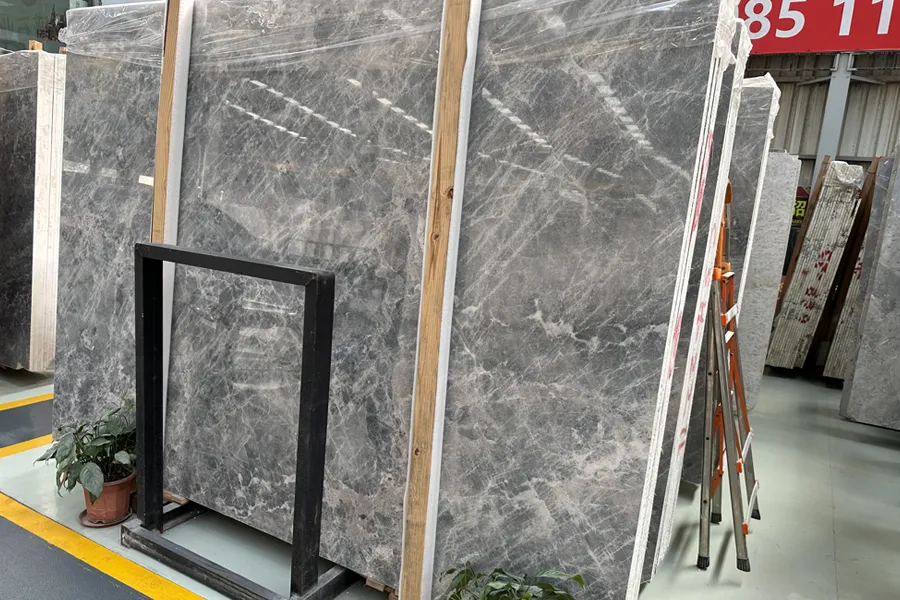 Grey Marble Slabs 92 Silver Mink Marble Slabs