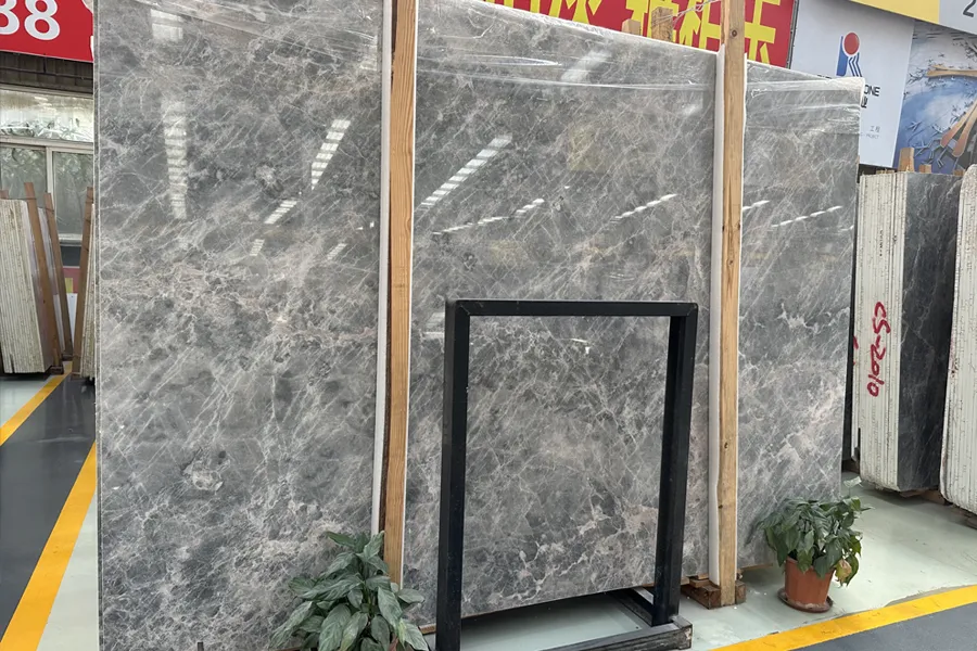 Grey Marble Slabs 93 Silver Mink Marble