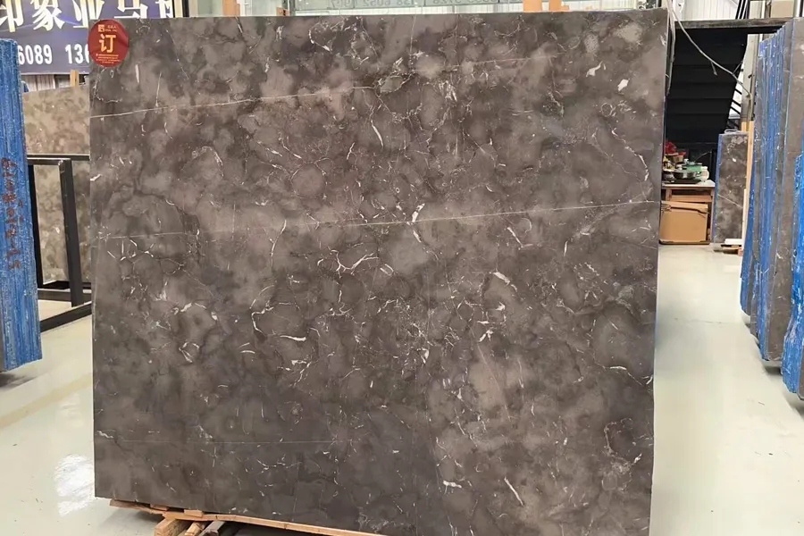 Grey Marble Slabs 104 St. Martin Grey mm Marble Slab