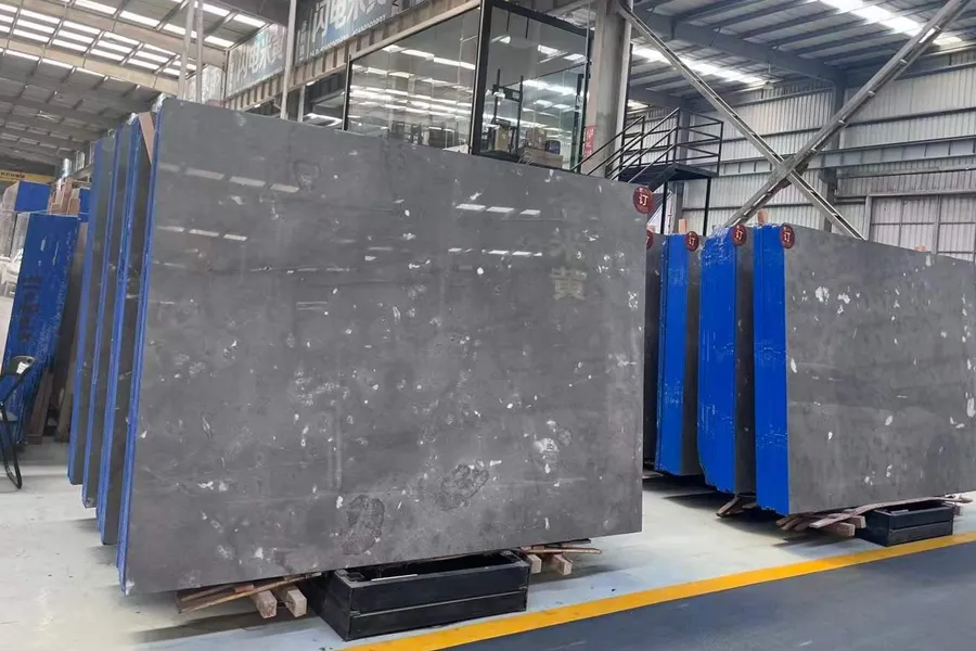 Grey Marble Slabs 102 St. Martin Grey Marble Slab