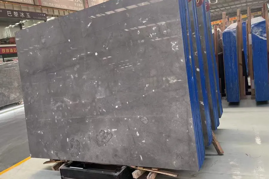 Grey Marble Slabs 103 St. Martin Grey Marble