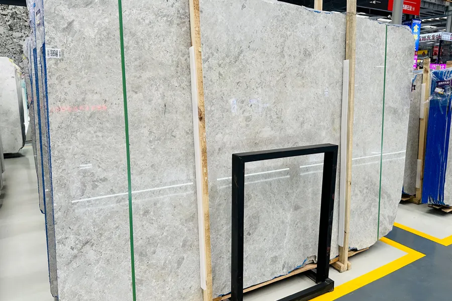 Grey Marble Slabs 32 Tundra Grey mm Marble Slab