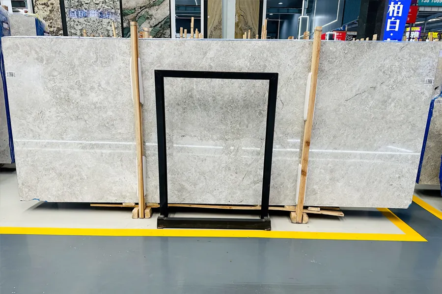 Grey Marble Slabs 33 Tundra Grey mm Marble Slabs