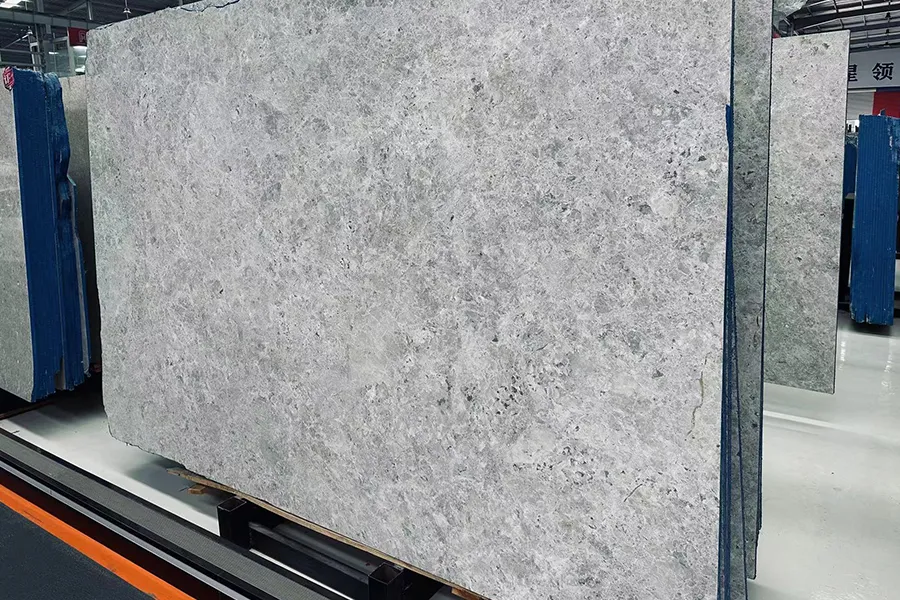 Grey Marble Slabs 31 Tundra Grey Marble mm Slab