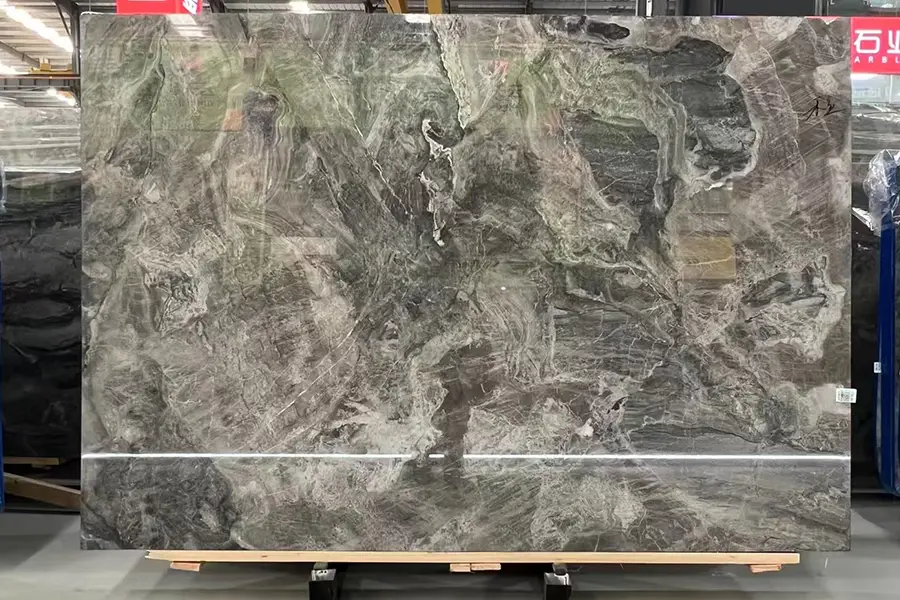 Grey Marble Slabs 138 Venice Grey mm Marble Slab