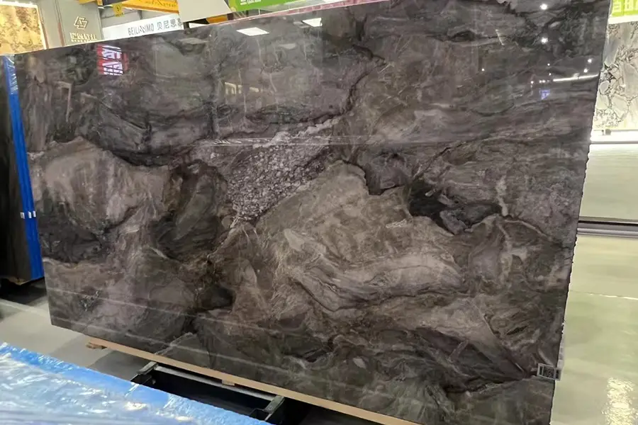 Grey Marble Slabs 140 Venice Grey Marble Slab