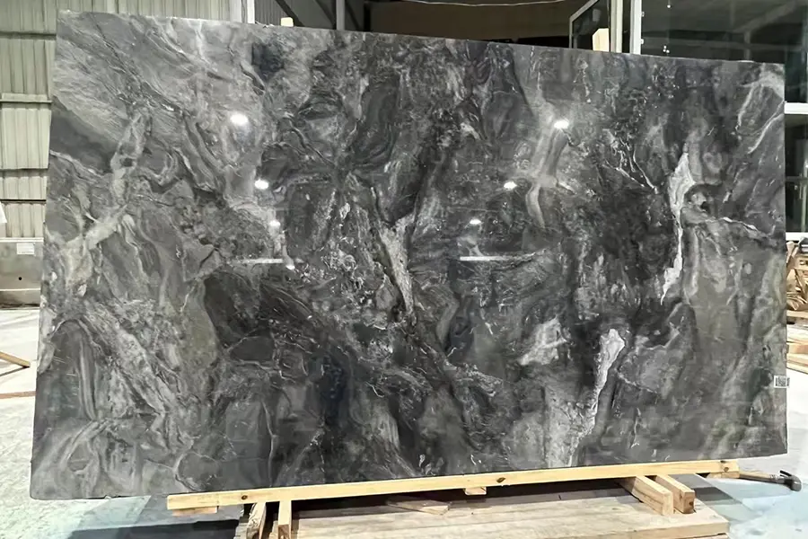 Grey Marble Slabs 141 Venice Grey Marble