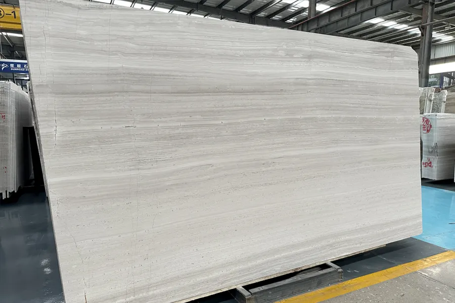 Grey Marble Slabs 7 Wooden White Marble Jumbo Slab