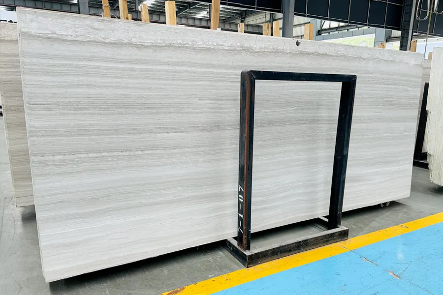 Grey Marble Slabs 8 Wooden White Marble Slabs