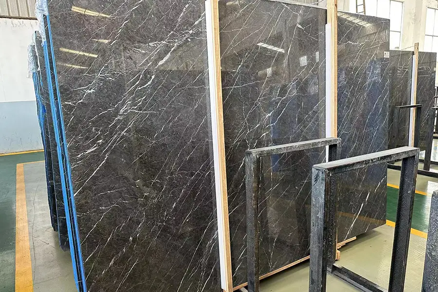 Grey Marble Slabs 44 Wyndham Grey Marble Polished Slabs