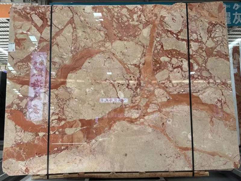 Calacatta White 96 Calacatta Bella Rosa Marble Polished Slabs