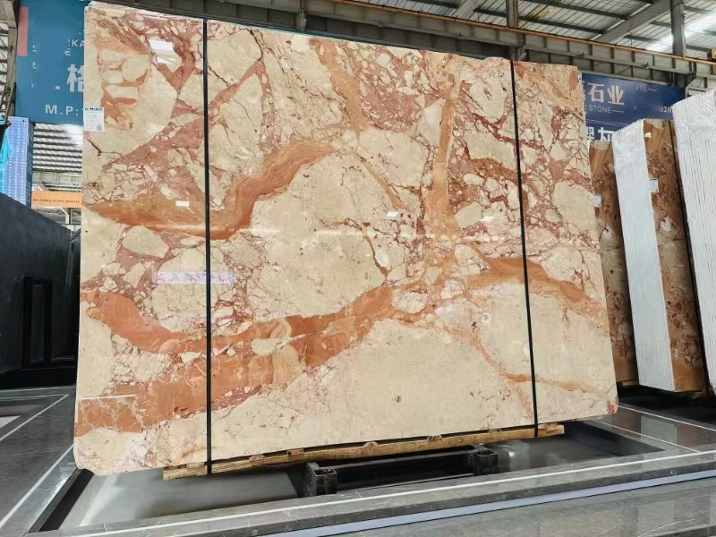 Calacatta White 98 Calacatta Bella Rosa Marble Slabs