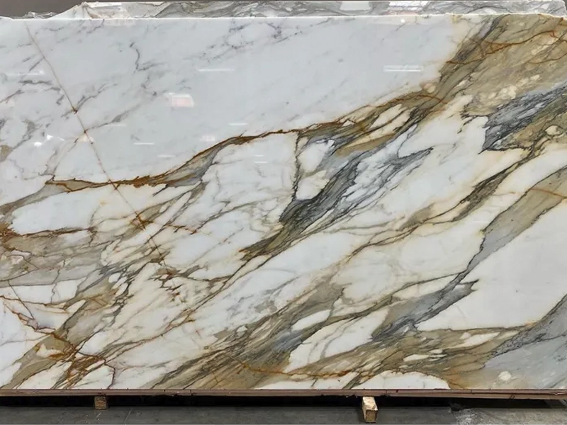 Calacatta White 9 Calacatta Borghini Marble 20 mm Slabs