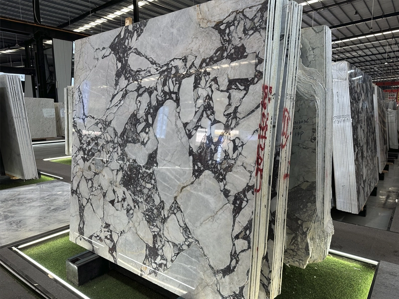 Calacatta Burgundy Marble​ 18mm Slabs