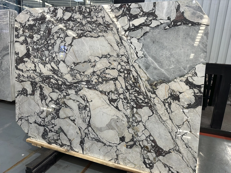 Calacatta Burgundy Marble​ Polished Slabs
