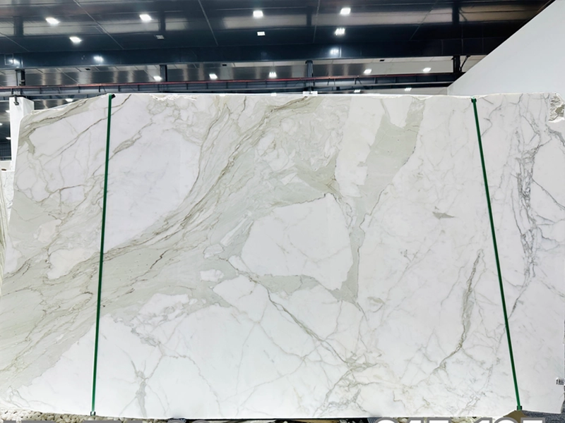 Calacatta White 7 Calacatta Oro Marble 20mm Slabs