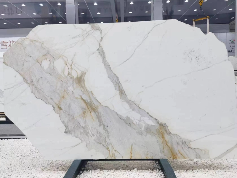 Why Calacatta Gold Marble Perfect For Luxury Interior Deco 6 Calacatta Oro Marble Polished Slabs