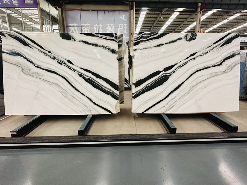 Calacatta White 49 Calacatta Panda White Marble Slabs