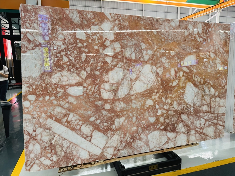 Calacatta White 100 Calacatta Red marble