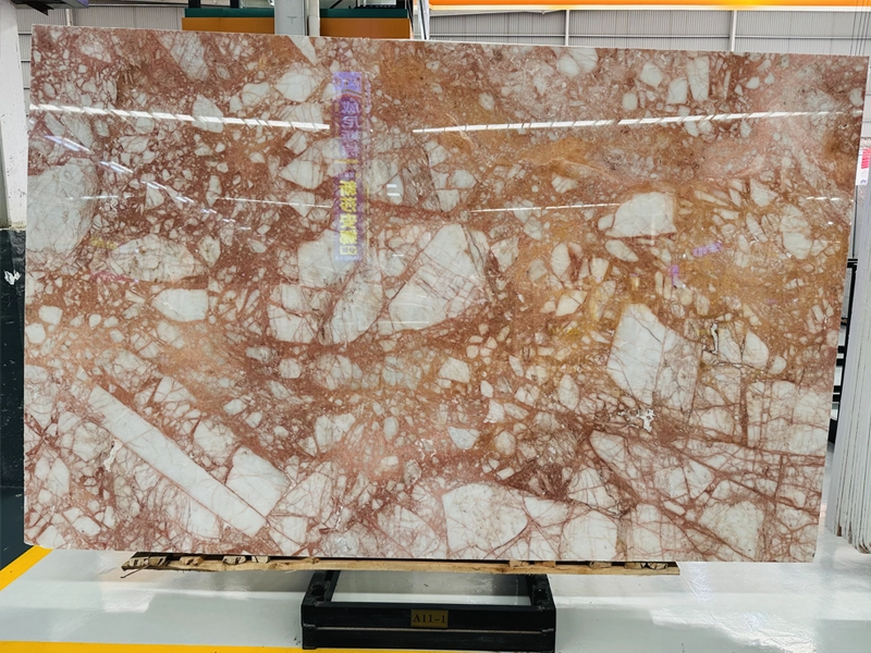 Calacatta Red marble​ Polished Slabs