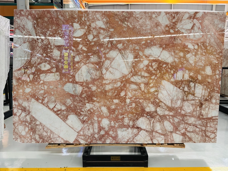Calacatta Red marble​ Slabs