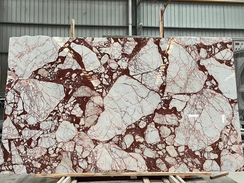 Calacatta White 92 Calacatta Rosso Marble 18mm Slabs