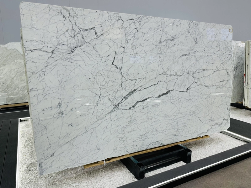 Calacatta White 14 Calacatta Statuario Marble Slabs