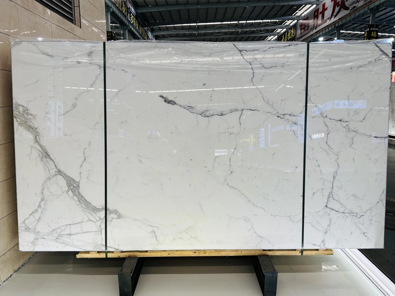 Calacatta White 16 Calacatta Statuario White Marble