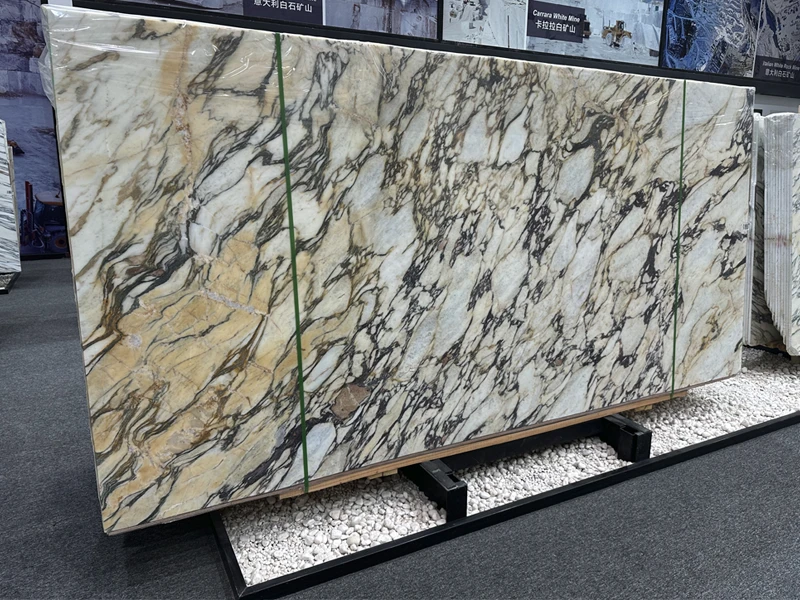 Calacatta White 76 Calacatta Viola Marble Slab