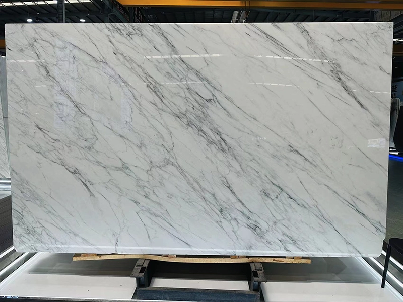 Calacatta White 4 Calacatta White Italian Marble Slabs