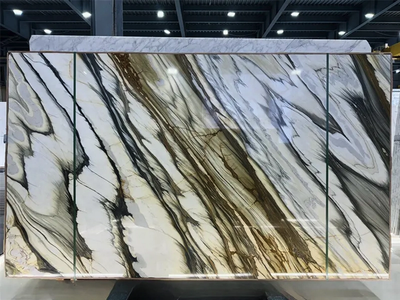 Calacatta White 18 Calacatta oyster marble polished slabs