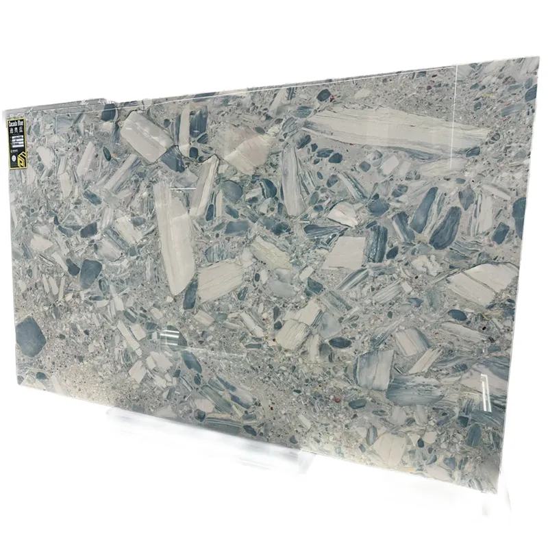 Cocada Blue Quartzite Slabs
